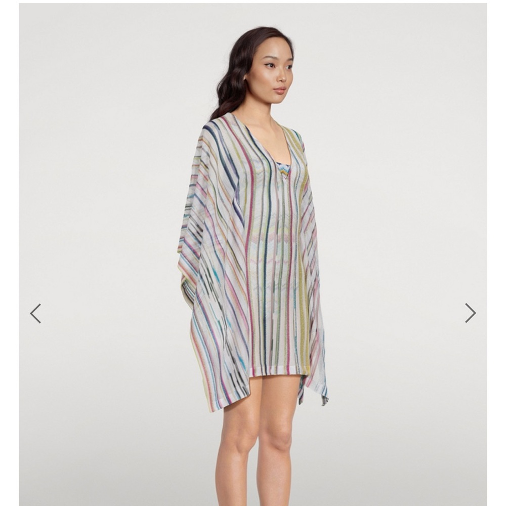 MISSONI
Short Kaftan In Stripe Print